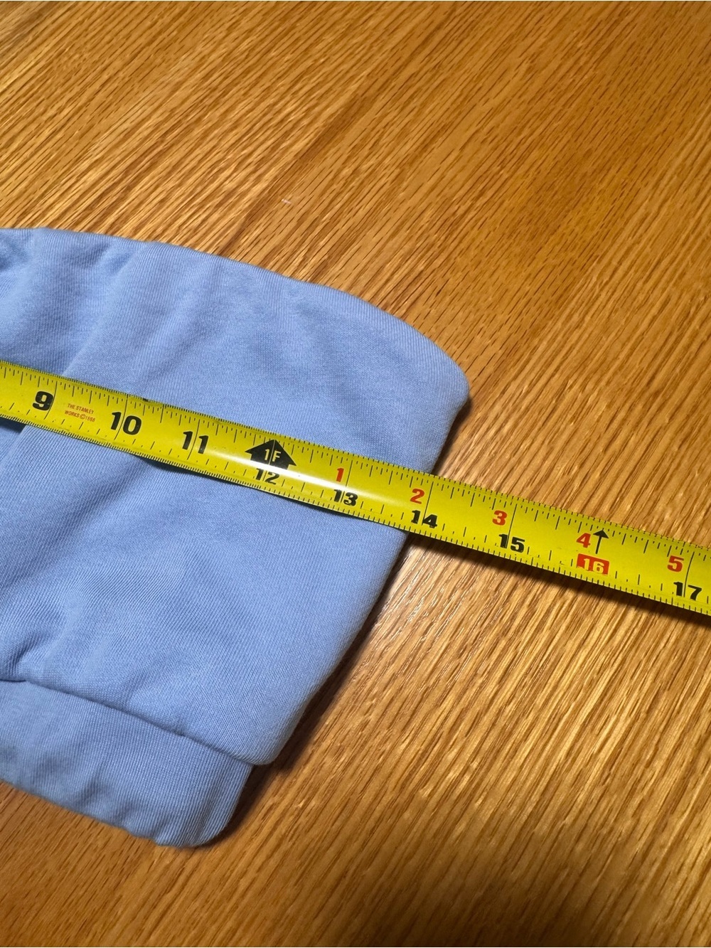 Revolve superdown Light Blue Strapless Drawstring Crop Top - Picture 3 of 6